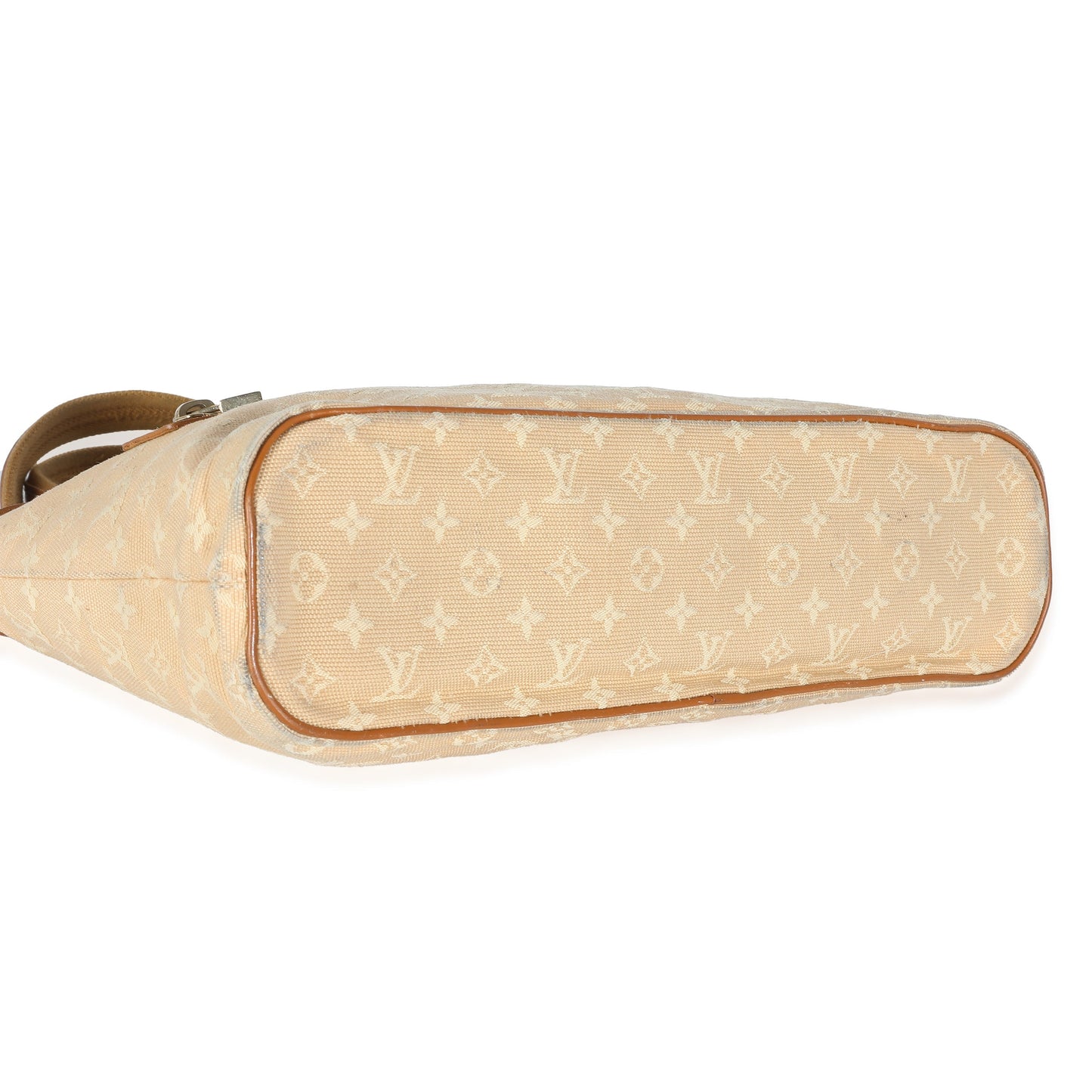 Louis Vuitton Beige Monogram Mini Lin Lucille PM