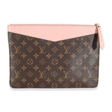 Louis Vuitton Rose Poudre Monogram Canvas Daily Pouch