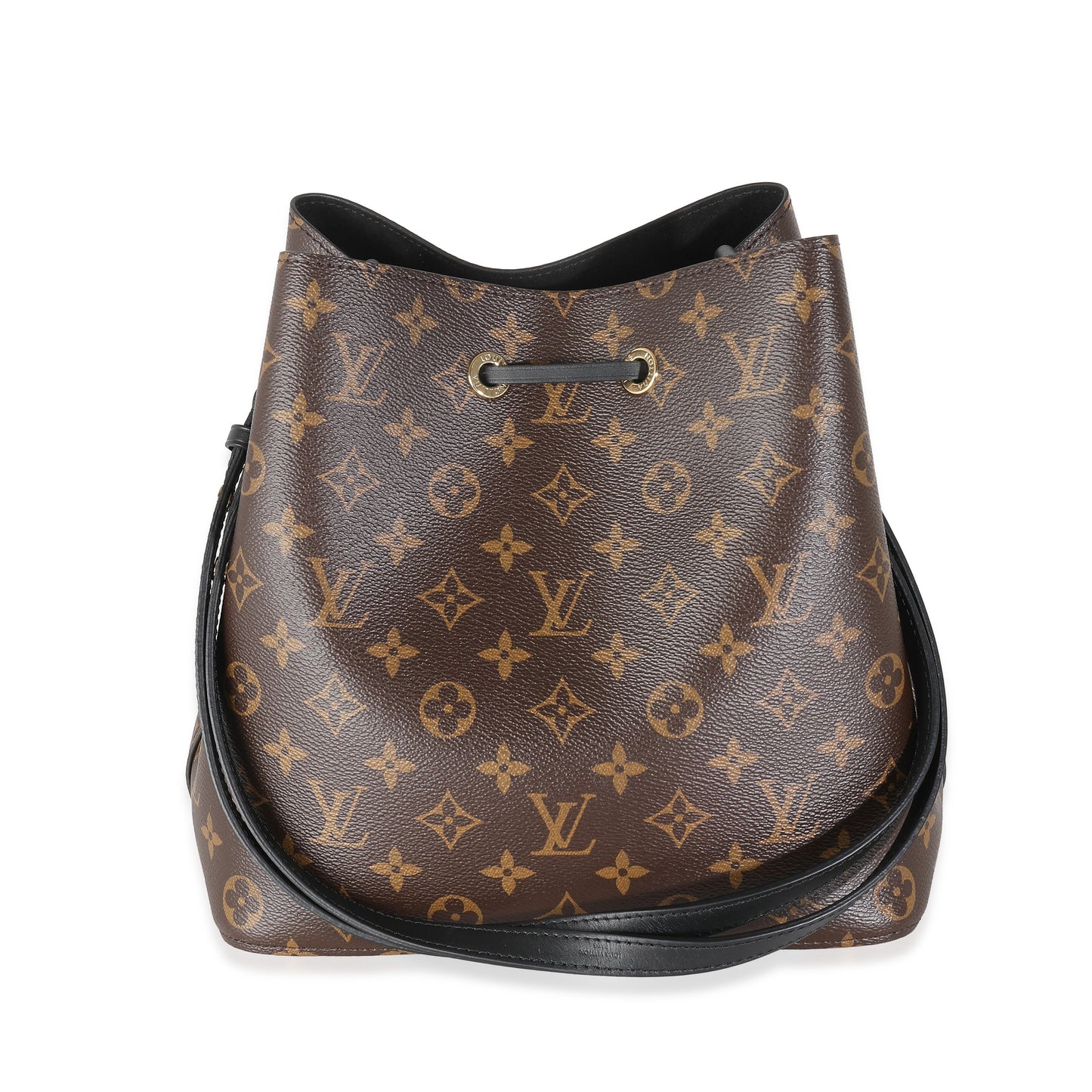 Louis Vuitton Black Monogram Canvas NeoNoe MM