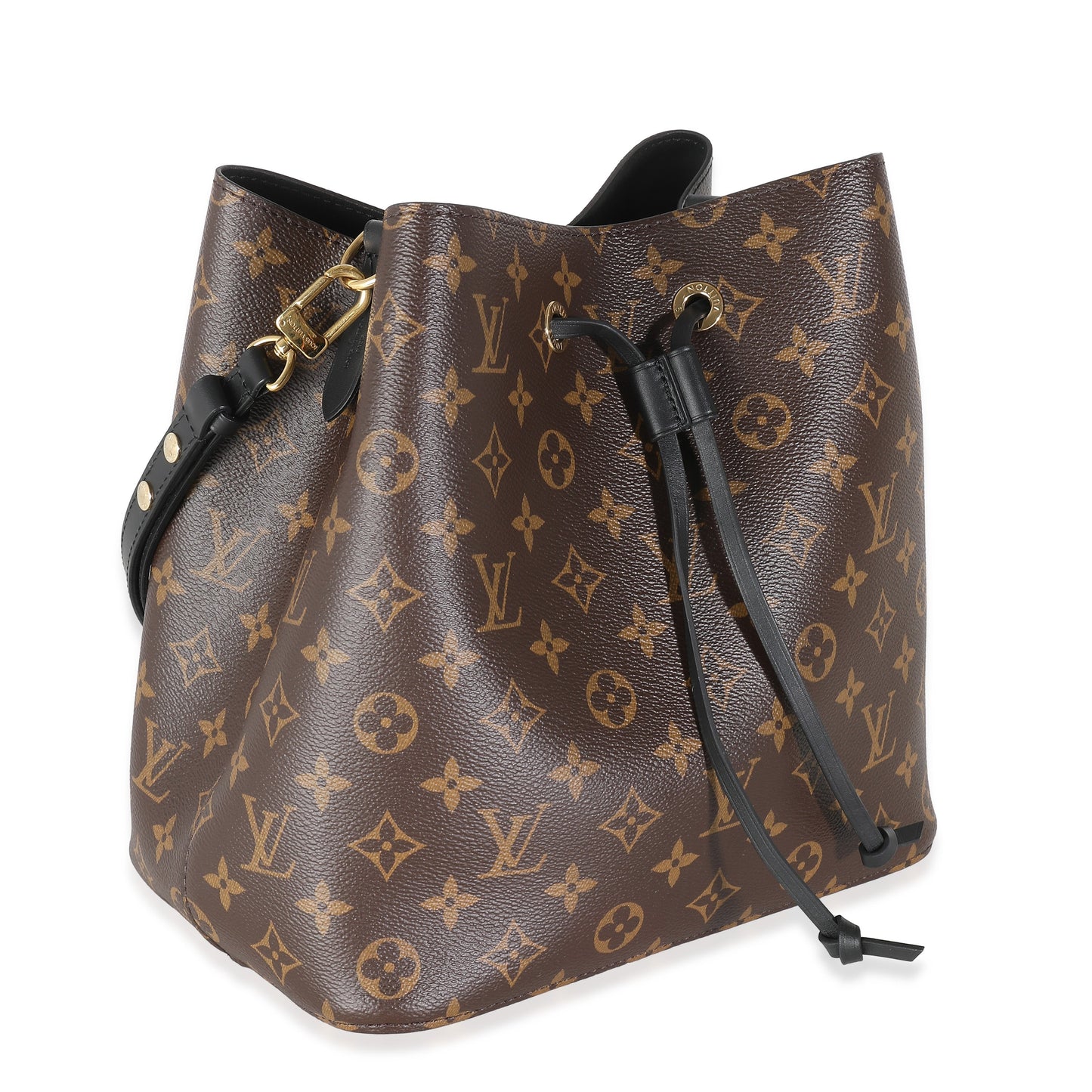 Louis Vuitton Black Monogram Canvas NeoNoe MM