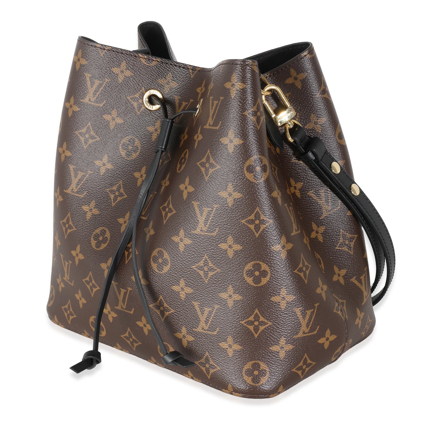 Louis Vuitton Black Monogram Canvas NeoNoe MM