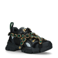 GUCCI FLASHTRACK MEN'S SNEAKERS WITH REMOVABLE CRYSTALS