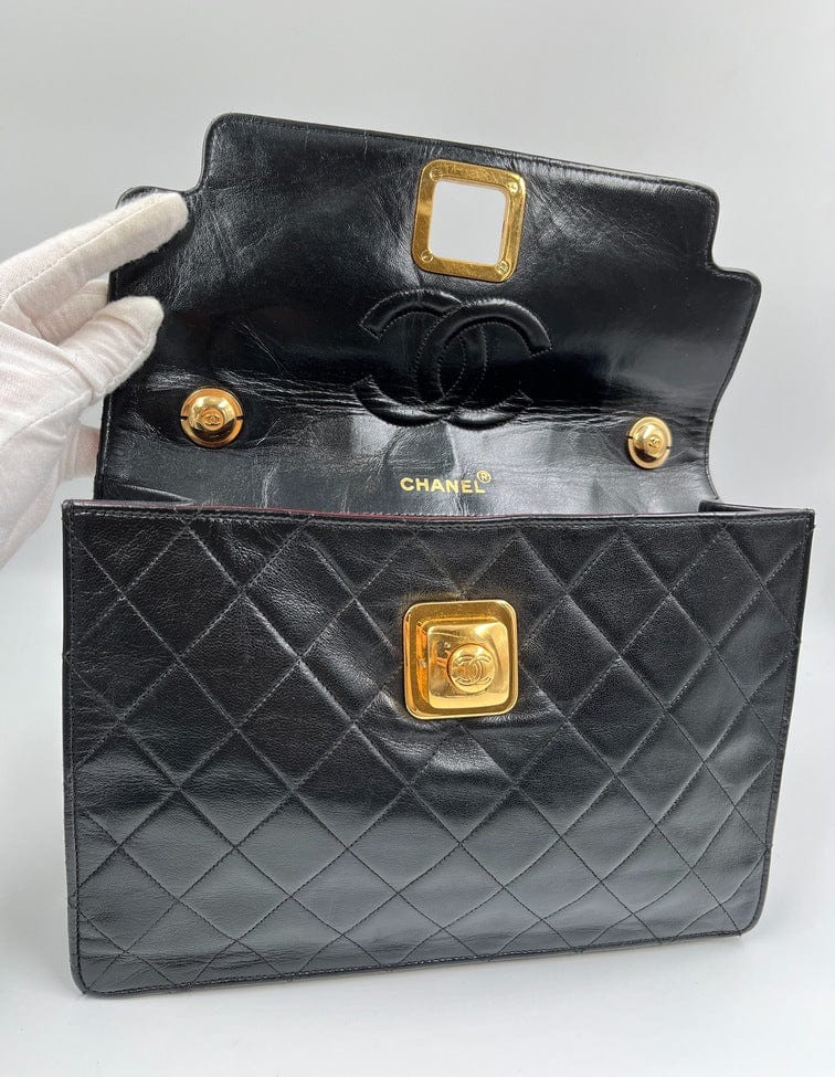 Chanel Black Shoulder Bag