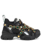 GUCCI FLASHTRACK MEN'S SNEAKERS WITH REMOVABLE CRYSTALS
