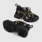 GUCCI FLASHTRACK MEN'S SNEAKERS WITH REMOVABLE CRYSTALS