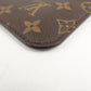 Louis Vuitton Monogram Pouch for Neverfull MM Brown