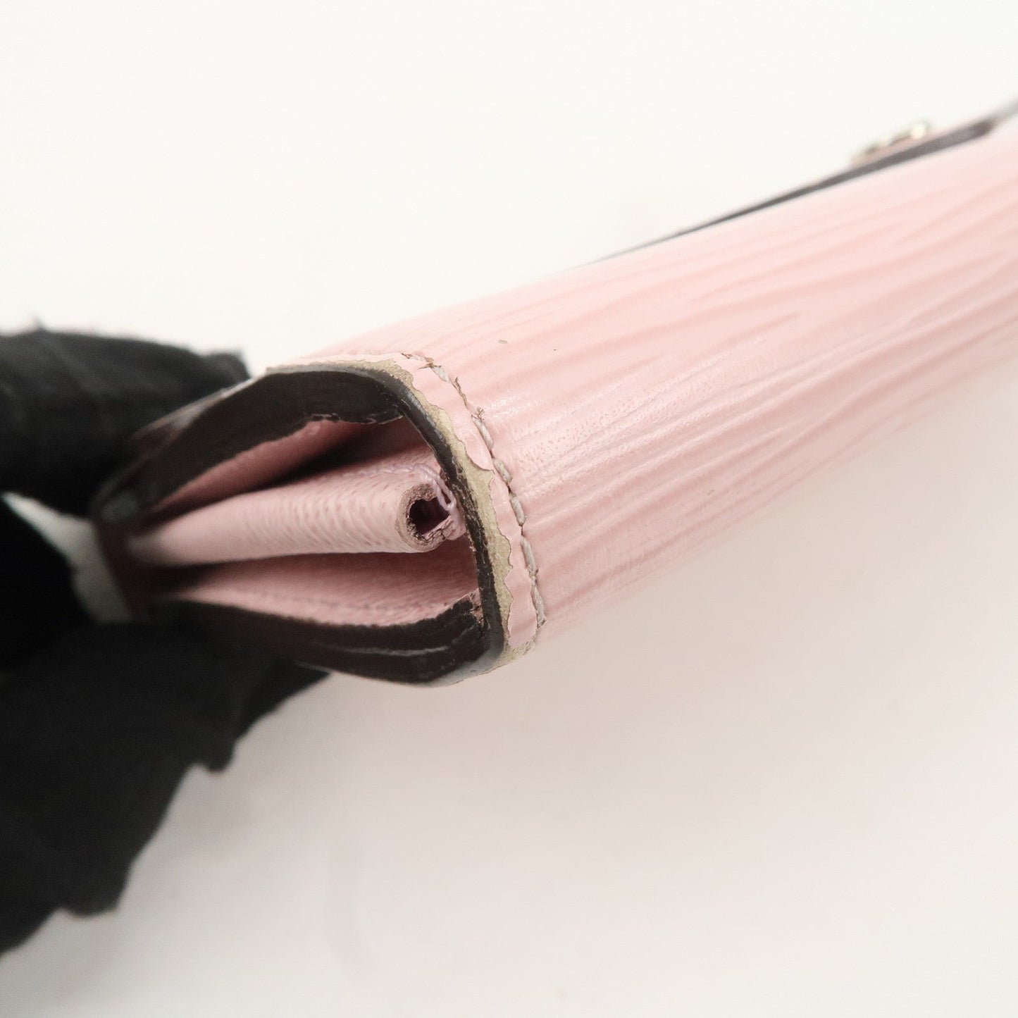 Louis Vuitton Epi Portefeuille Sara Rose Ballerine M61216