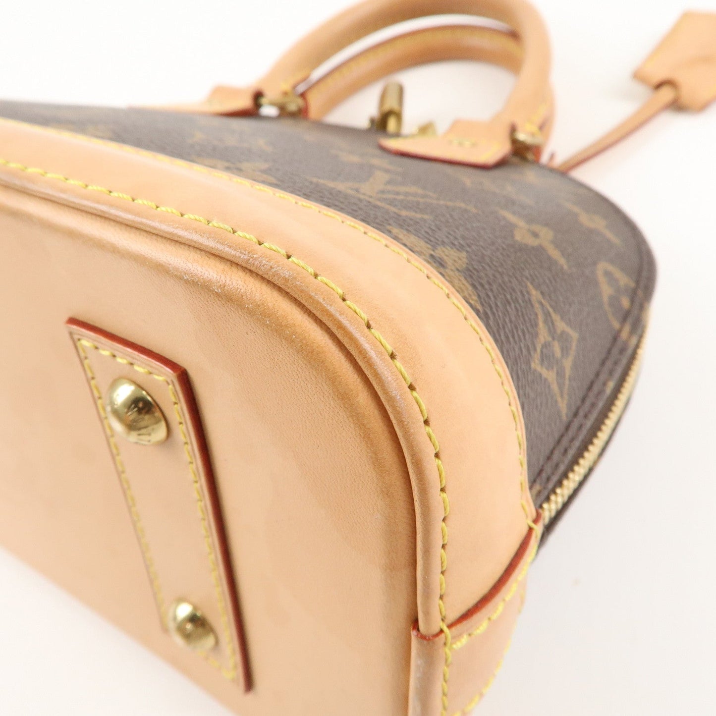 Louis Vuitton Monogram Alma BB 2Way Hand Bag Shoulder Bag M53152