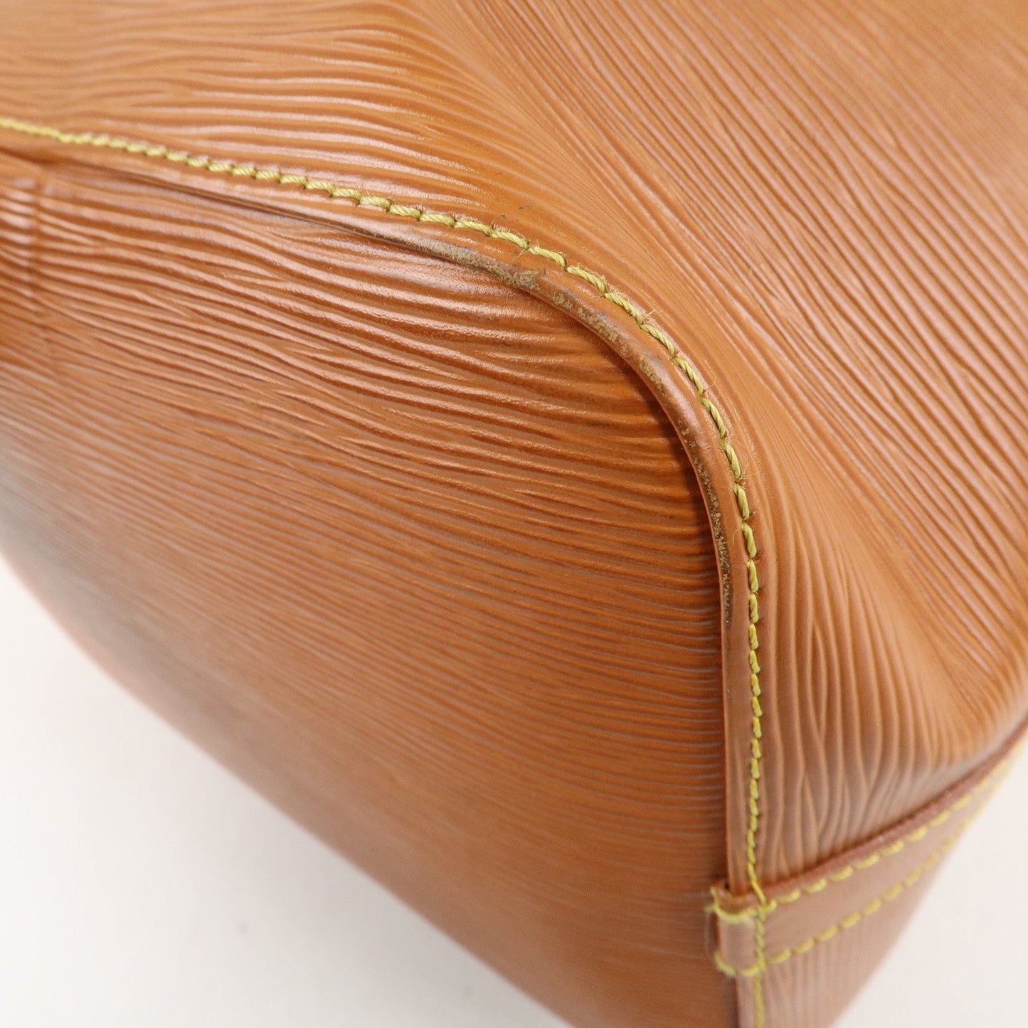 Louis Vuitton Epi Petit Noe Shoulder Bag Zipang Gold M44108