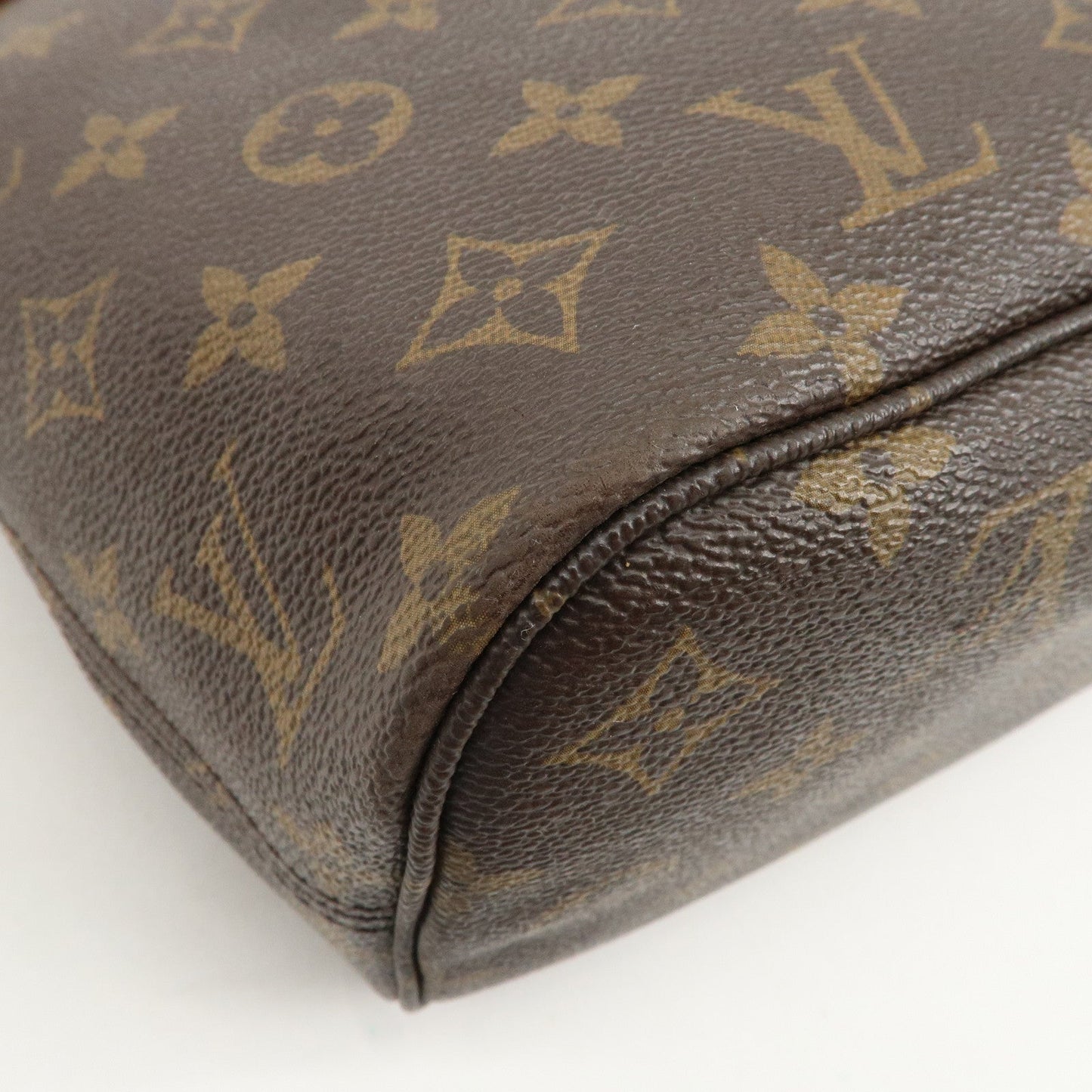 Louis Vuitton Monogram Neverfull PM Tote Bag Fuchsia M41001