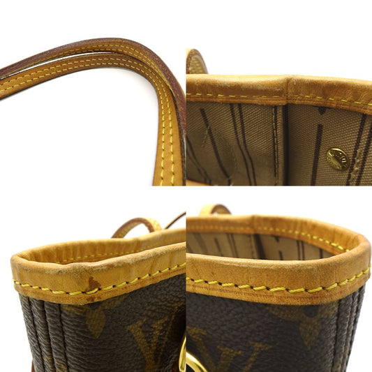Louis Vuitton Monogram Neverfull PM Brown Tote Bag