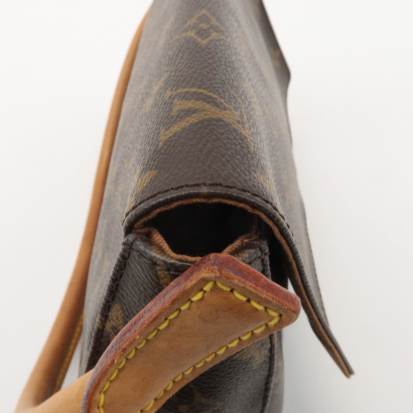 Louis Vuitton Monogram Mini Looping Shoulder Bag Brown M51147