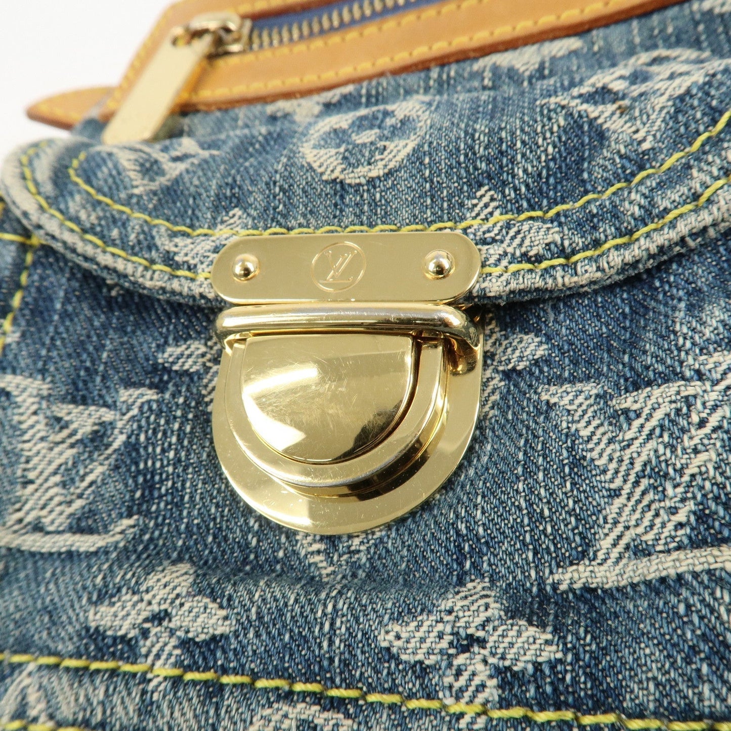 Louis Vuitton Monogram Denim Baggy PM 2Way Shoulder Bag M95049