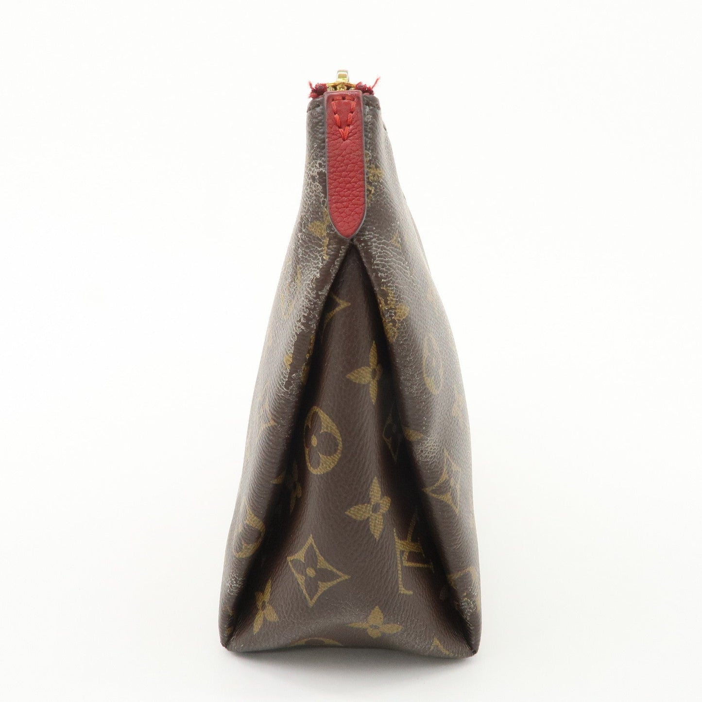 Louis Vuitton Monogram Pallas Beauty Case Brown Red M64123