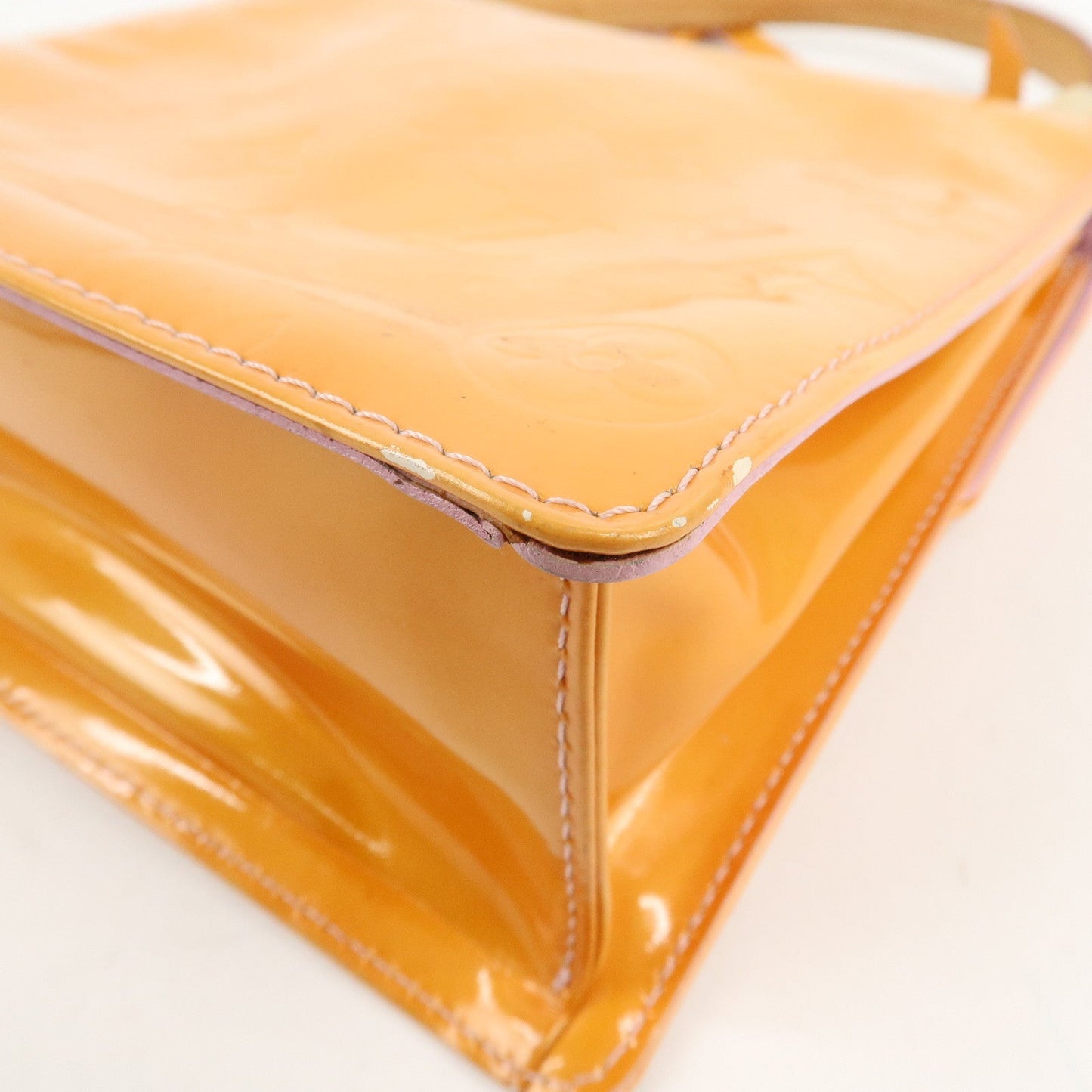 Louis Vuitton Monogram Vernis Spring Street Hand Bag M91033