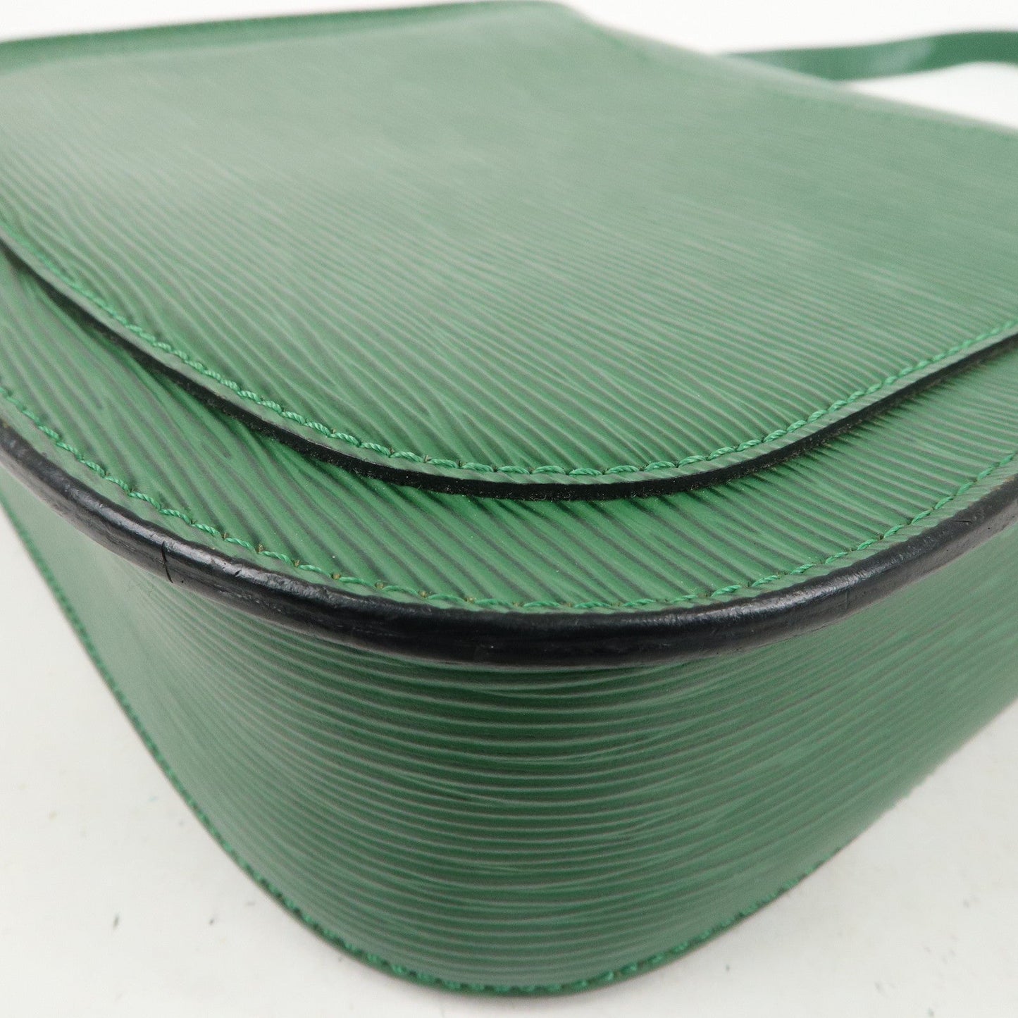 Louis Vuitton Epi Saint Cloud Shoulder Bag Green M52194
