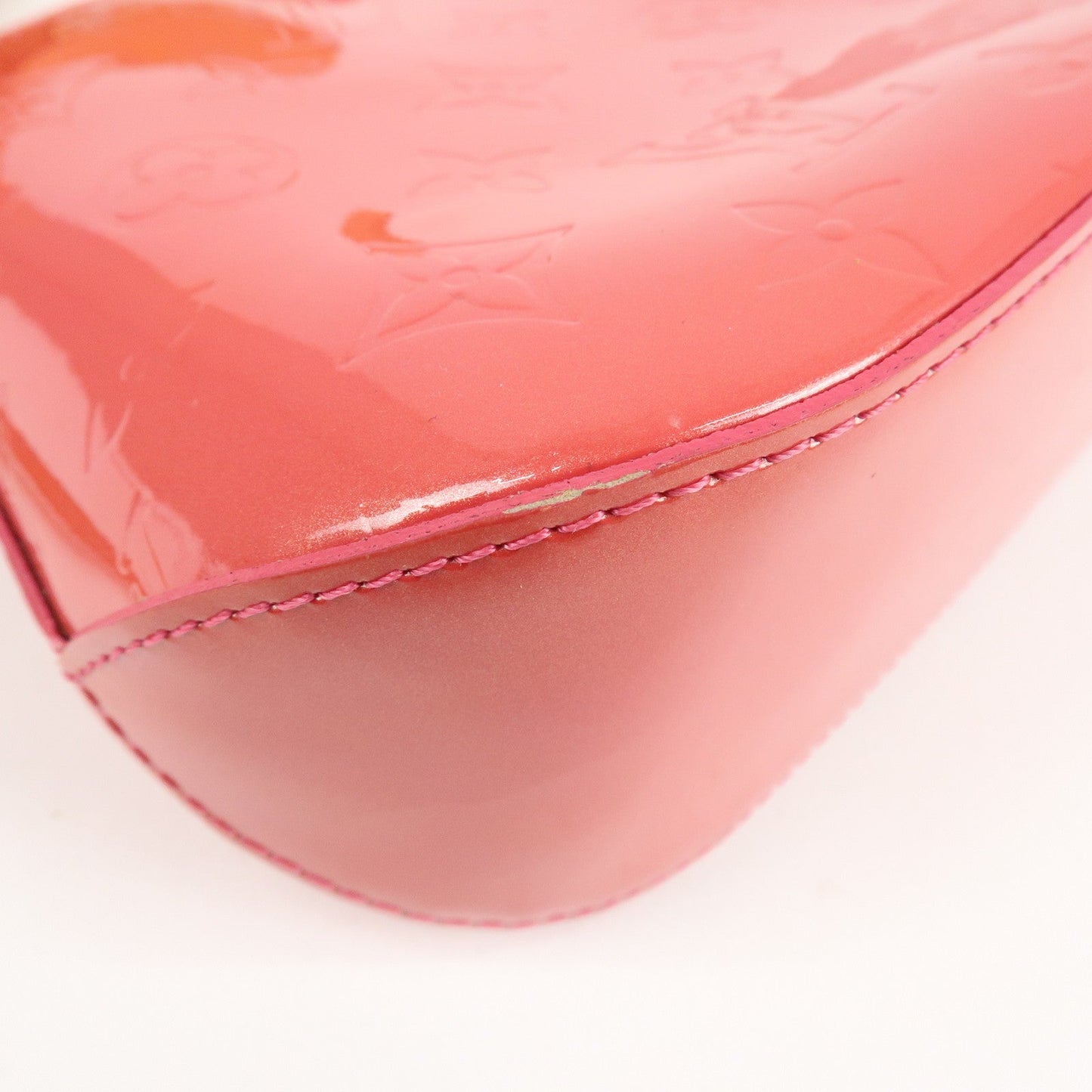 Louis Vuitton Monogram Vernis Minna Street Hand Bag M9146F