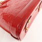Louis Vuitton Monogram Vernis Alma BB Cerise Shoulder Bag M90174