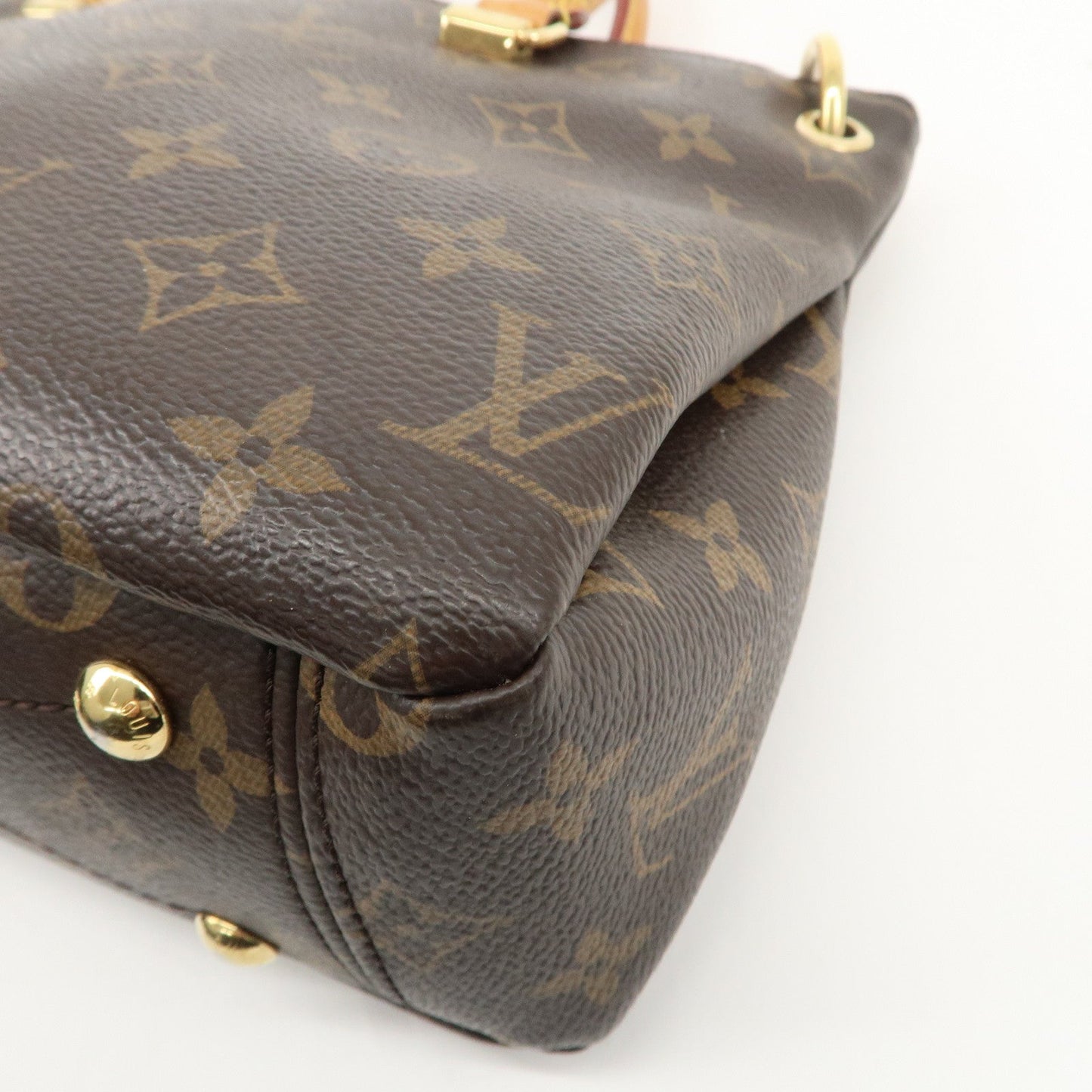 Louis Vuitton Monogram Pallas BB 2Way Hand Bag Shoulder Bag M41241