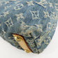 Louis Vuitton Monogram Denim Baggy PM 2Way Shoulder Bag M95049