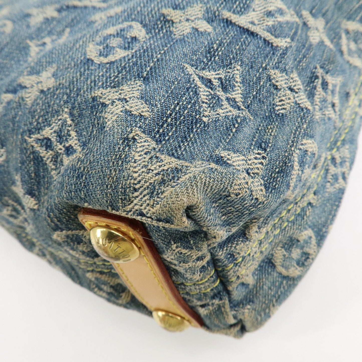 Louis Vuitton Monogram Denim Baggy PM 2Way Shoulder Bag M95049