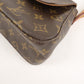 Louis Vuitton Monogram Mini Looping Shoulder Bag Hand Bag M51147