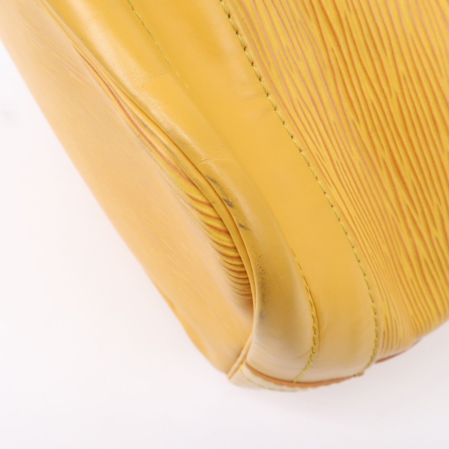 Louis Vuitton Epi Leather Noe Shoulder Bag Tassili Yellow M44009