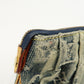 Louis Vuitton Monogram Denim Trousse Raye Pouch Blue M95335