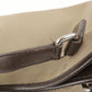 Prada Logo Jacquard Leather 2Way Bag Tote Bag Beige BR3413