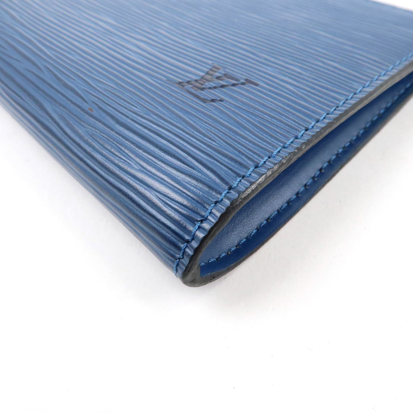 Louis Vuitton Epi Pochette Accessoires Toledo Blue M52947