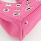 Prada Canapa Mini Canvas 2Way Bag Shoulder Bag Pink 1BG439