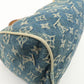 Louis Vuitton Monogram Denim Neo Speedy Boston Bag Blue M95019