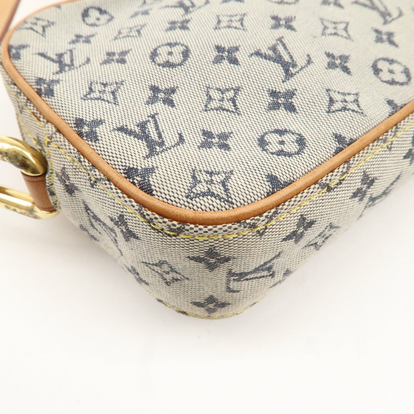 Louis Vuitton Monogram Mini Juliet MM Shoulder Bag TST Blue M92004