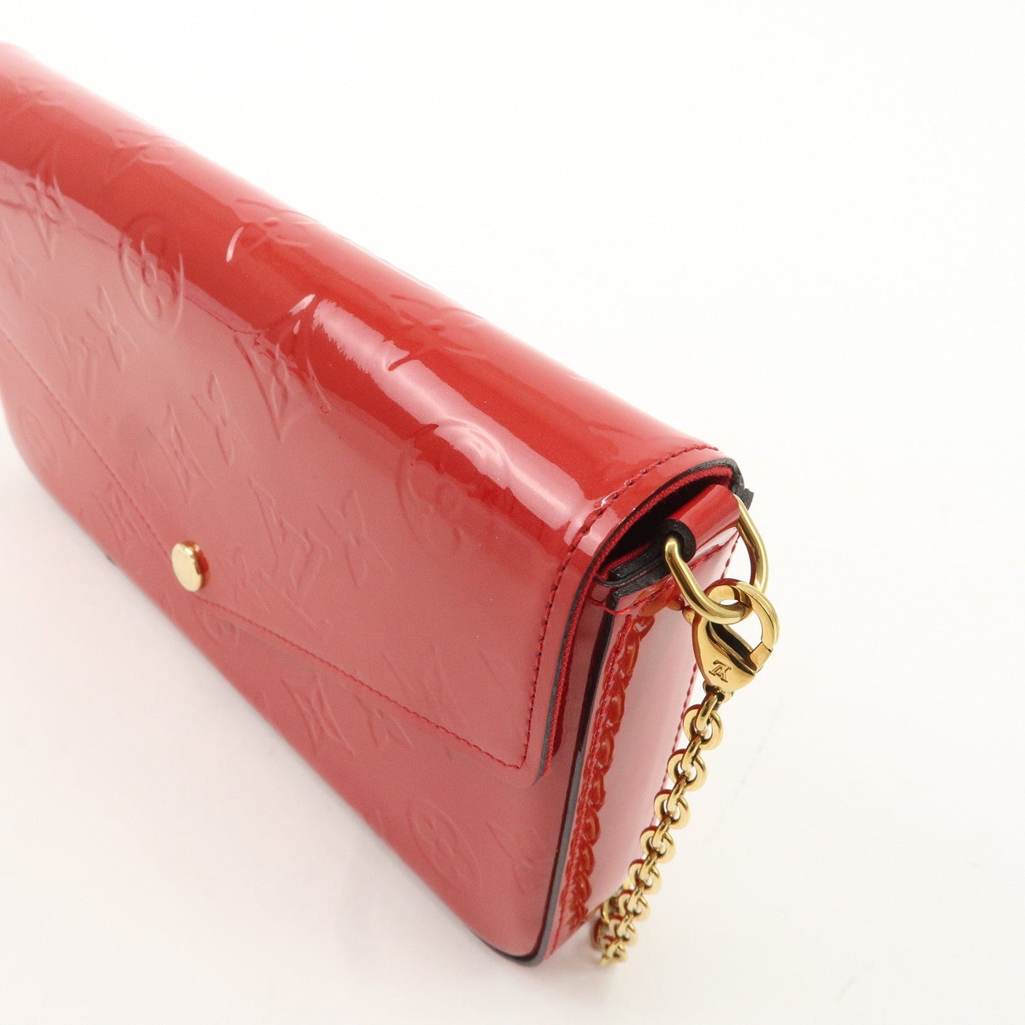 Louis Vuitton Monogram Vernis Pochette Felice Shoulder Bag M61293