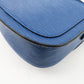 Louis Vuitton Epi Mini Saint Cloud Shoulder Bag Blue M52215
