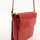 Louis Vuitton Monogram Vernis Motto Shoulder Bag Rouge M91137