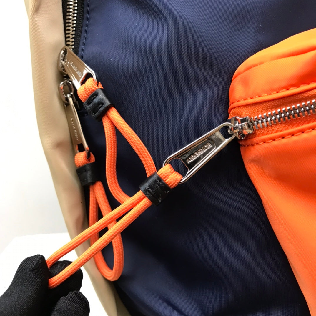 B-Berry - BB  Backpack With Logo For Men, Bags 17in/43cm