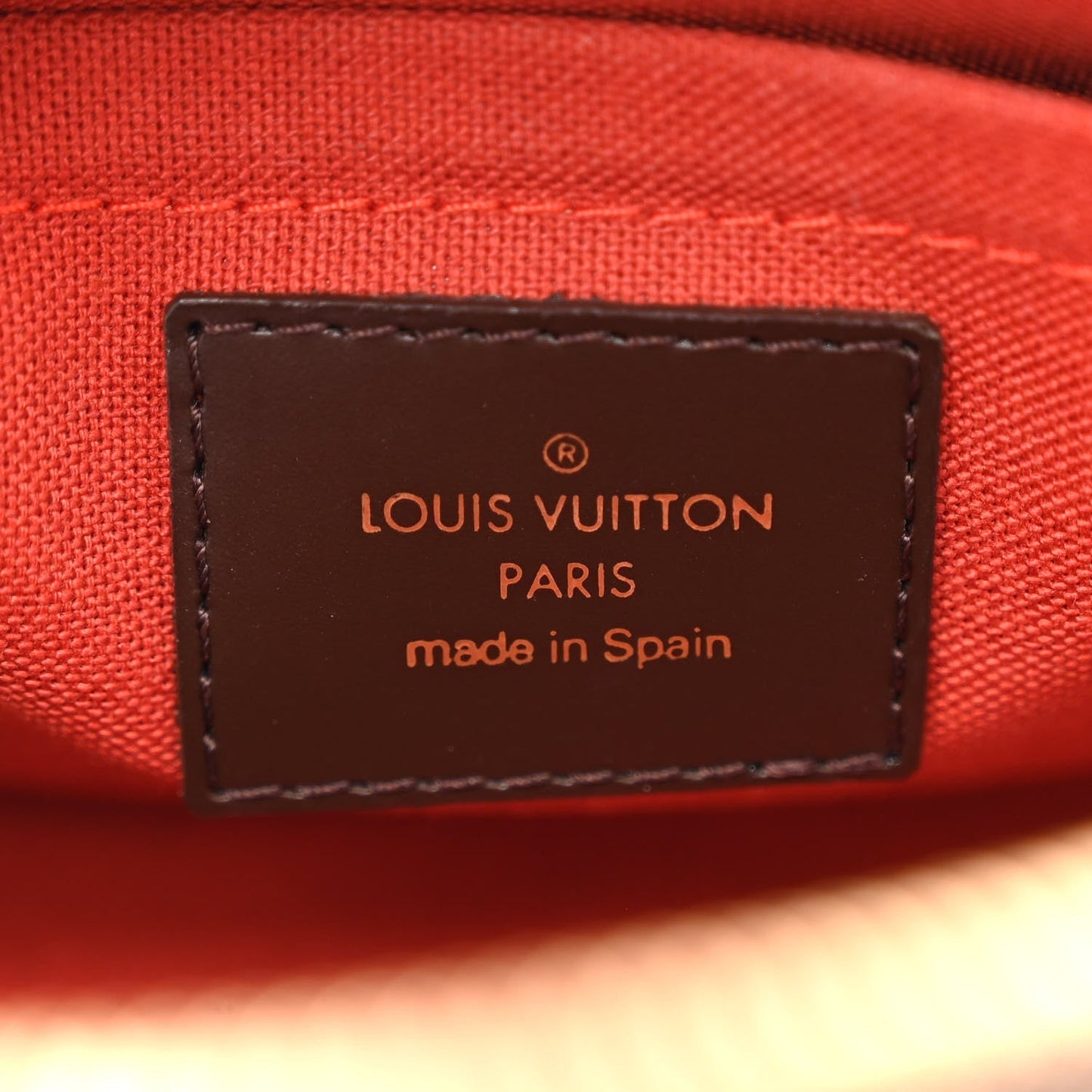 Louis Vuitton Damier Ebene Ribera Mini