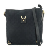 GUCCI Abbey GG Canvas Leather Shoulder Bag Crossbody Bag 131326