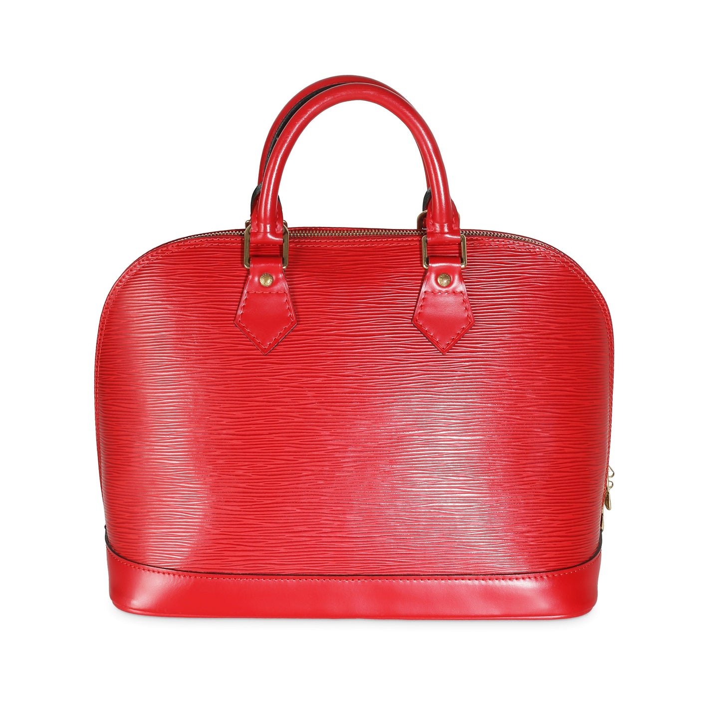 Louis Vuitton Castilian Red Epi Alma PM