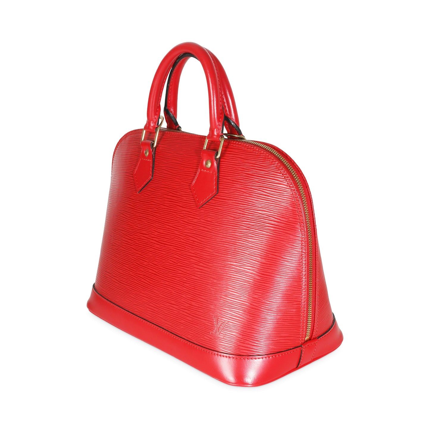 Louis Vuitton Castilian Red Epi Alma PM