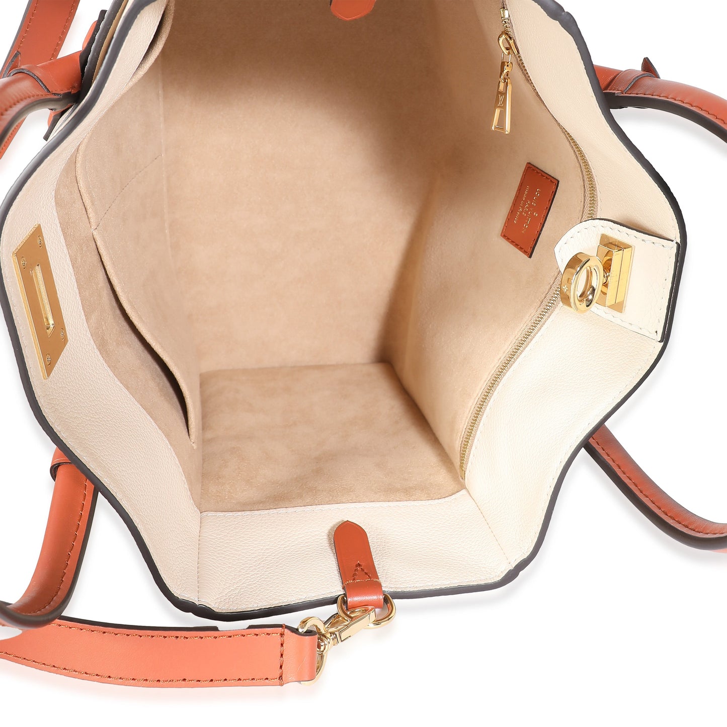 Louis Vuitton Galet Calfskin Tufted Monogram On My Side PM