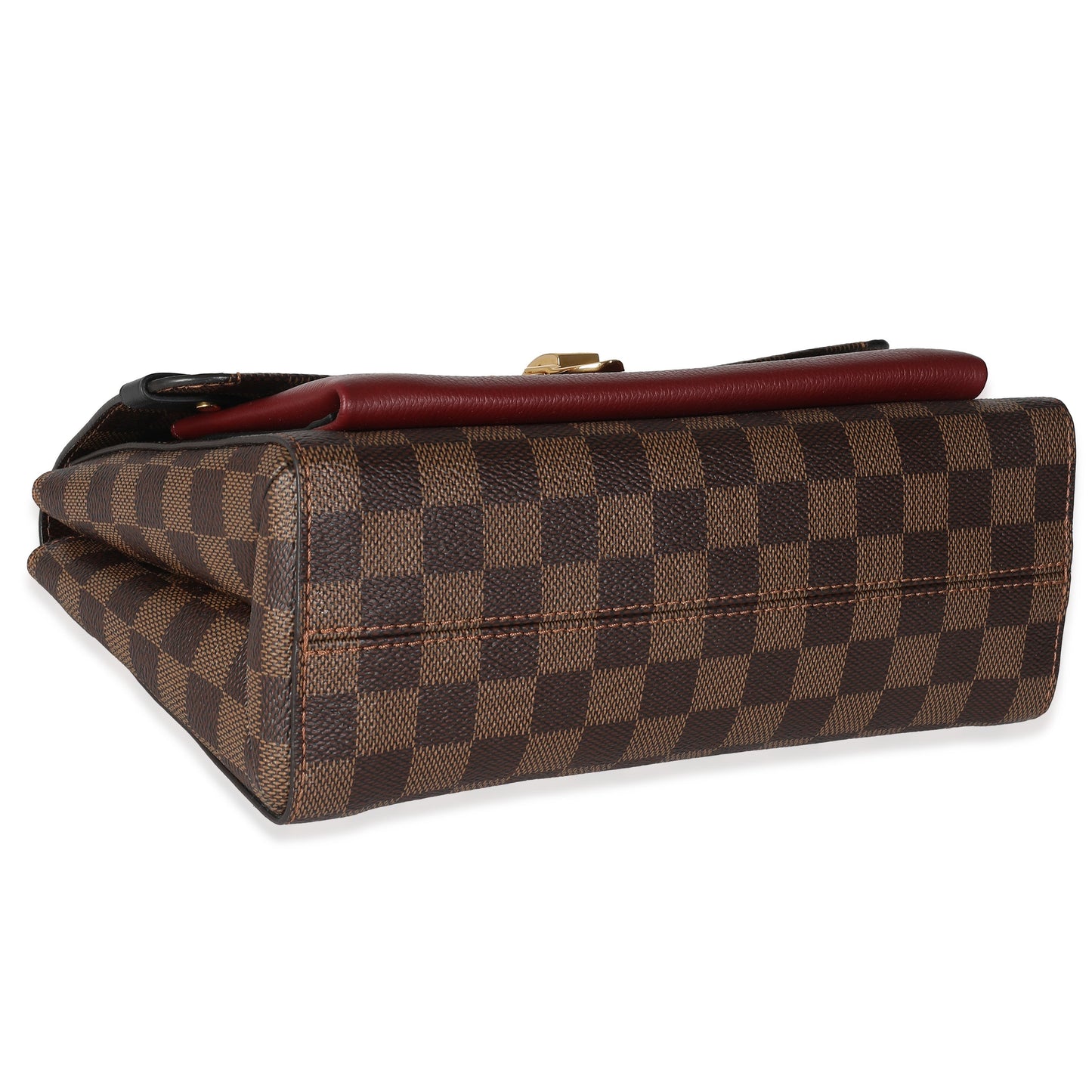 Louis Vuitton Bordeaux Damier Ebene Canvas Vavin PM