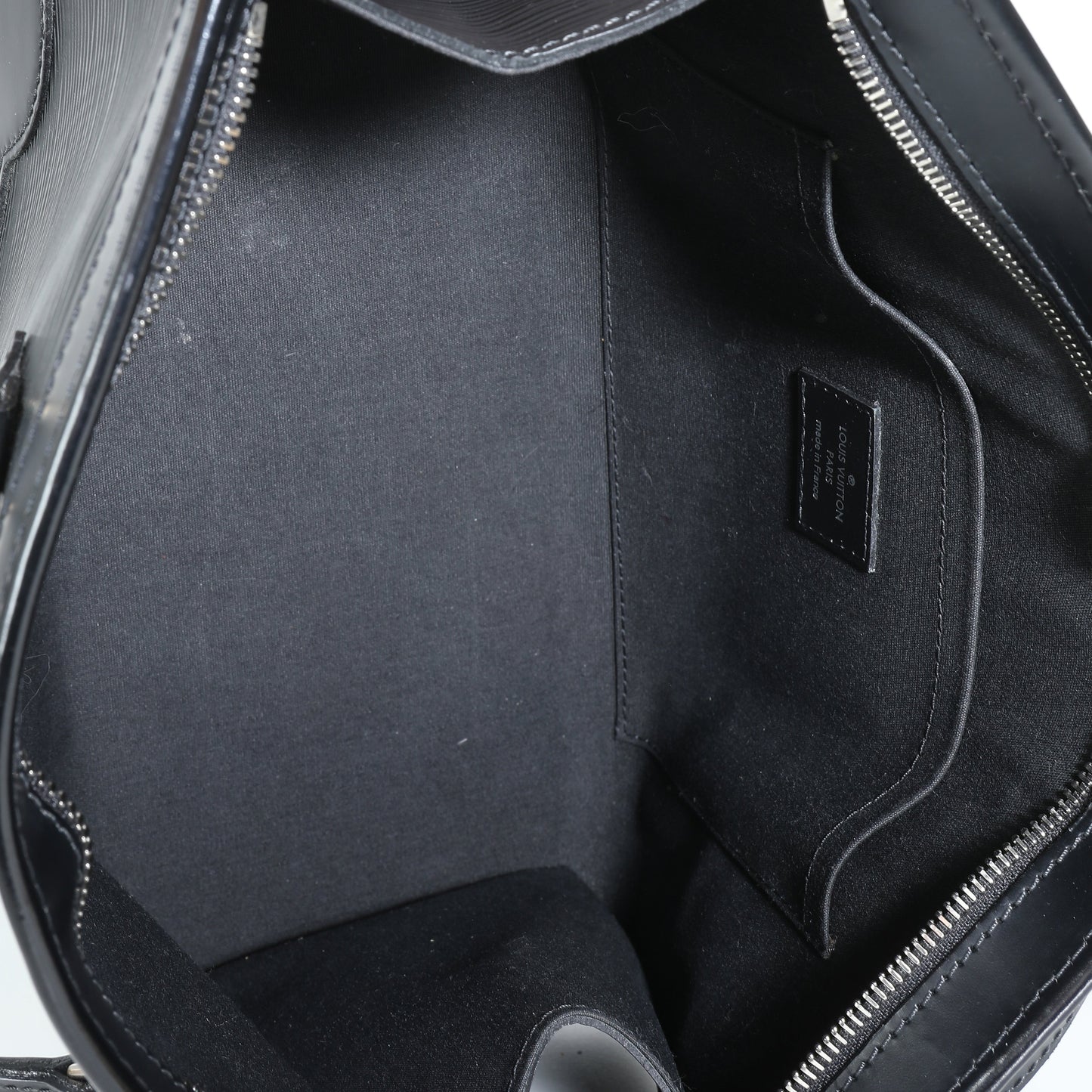Louis Vuitton Black Epi Madeleine PM