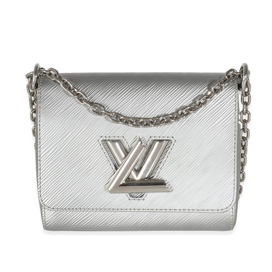 Louis Vuitton Silver Epi Twist PM