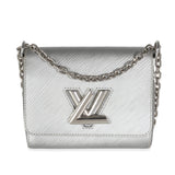 Louis Vuitton Silver Epi Twist PM