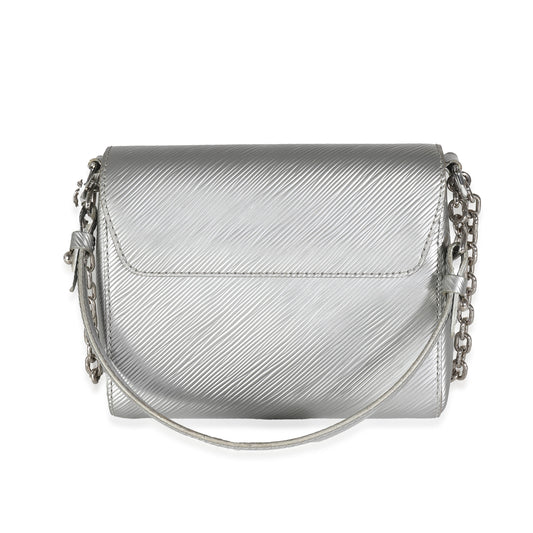 Louis Vuitton Silver Epi Twist PM