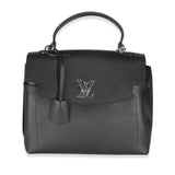 Louis Vuitton Black Calfskin Lockme Ever MM