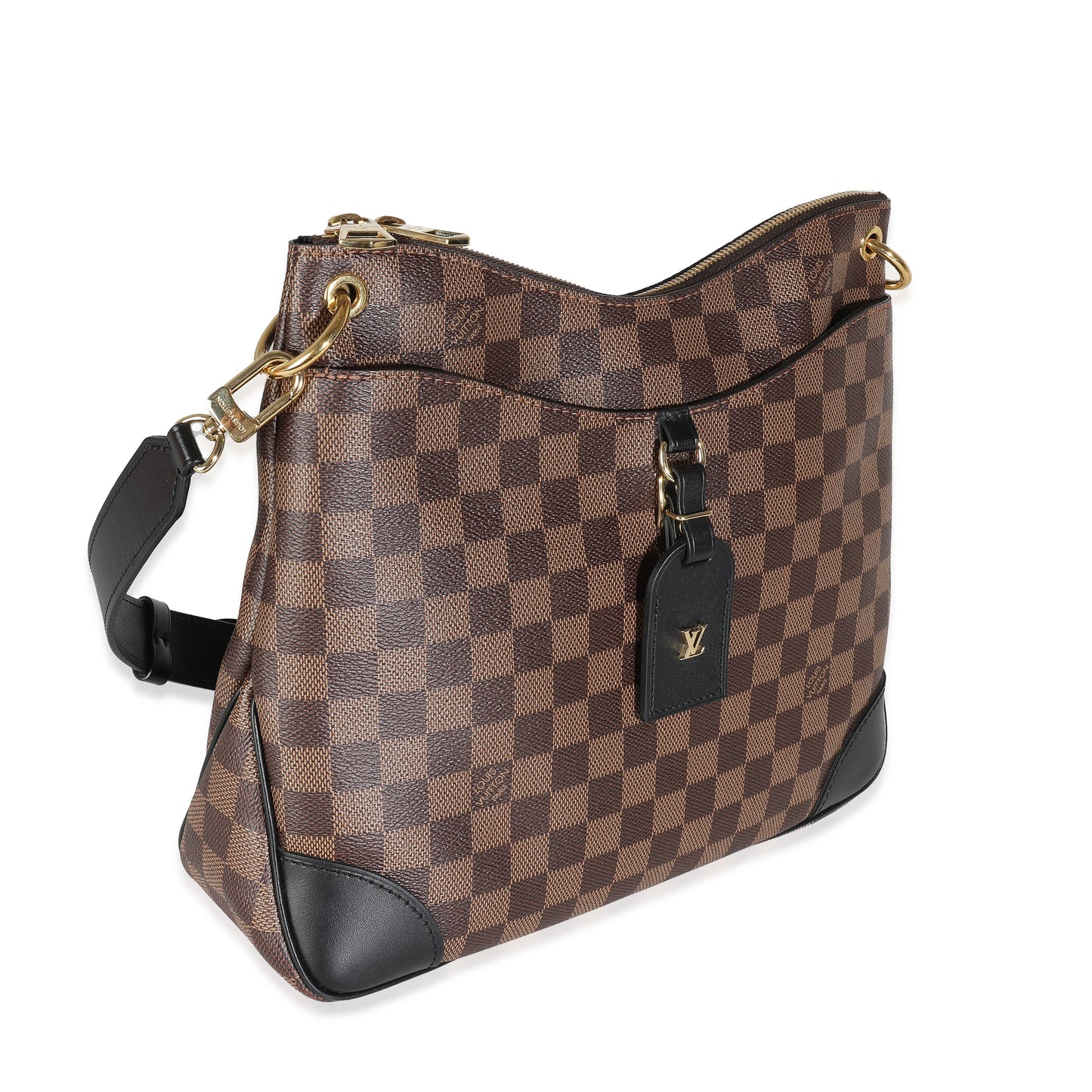 Louis Vuitton Black Damier Ebene Canvas Odeon MM