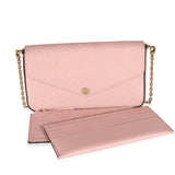 Louis Vuitton Rose Poudre Empreinte Felicie Pochette